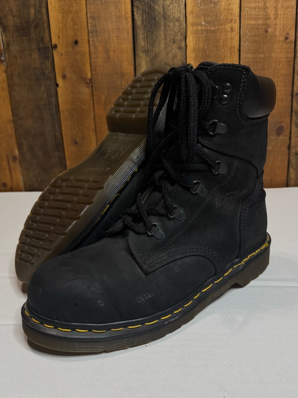 Dr. Martens 7741 Steel Toe Boots